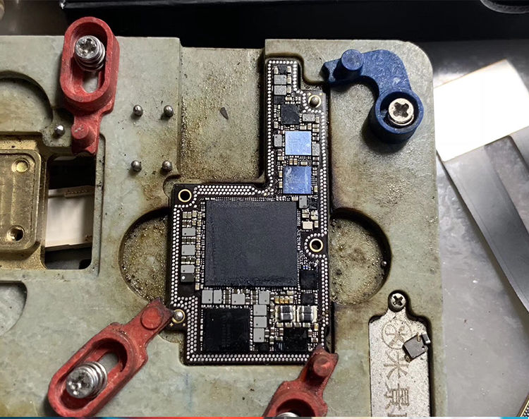 零基础自学苹果安卓手机主板维修教程视频2018cpu999讯迅维微芯源_847