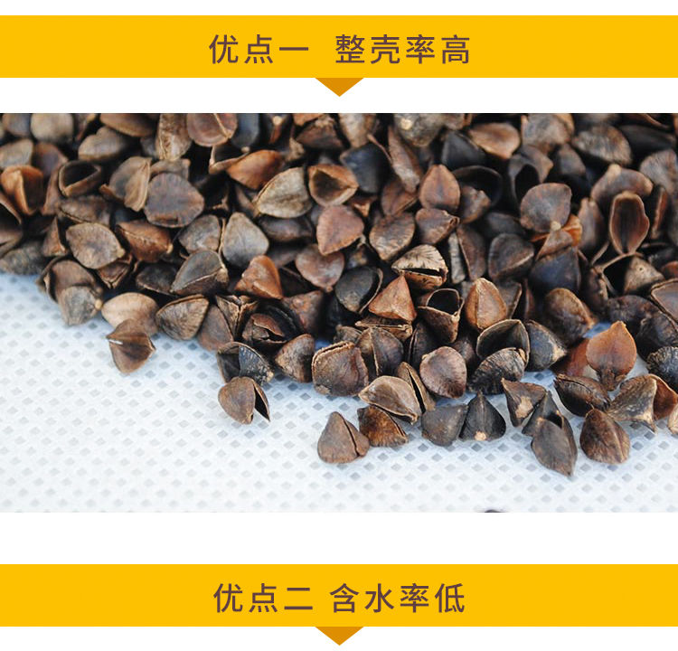 荞麦壳荞麦皮棱子皮高温免洗消毒婴儿枕荞麦枕芯枕填充物枕芯