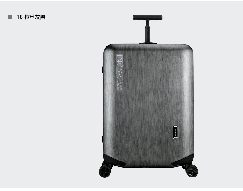 苏宁国际 新秀丽(samsonite)万向轮拉杆箱 u91 登机箱 中性款旅行箱