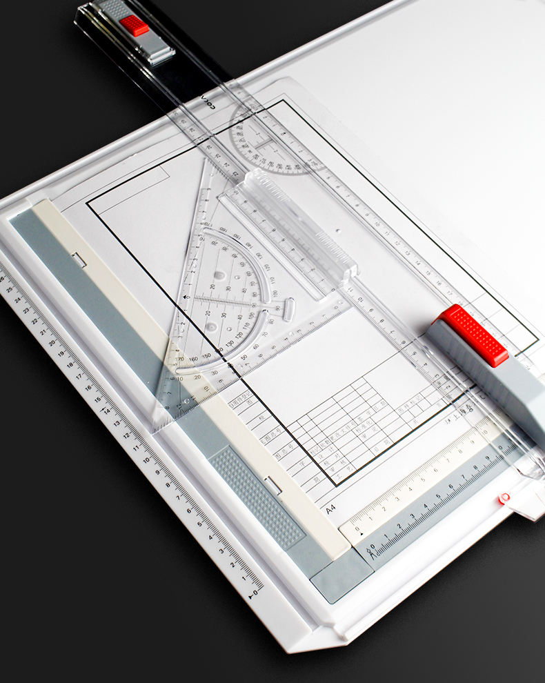 喻娄绘图板带刻度建筑机械土木工程专业学生设计师手工画图板多功能