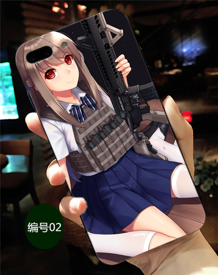 少女前线手机壳德皇98k初始号安卓ioscos服hk416周边海报sn5544190来