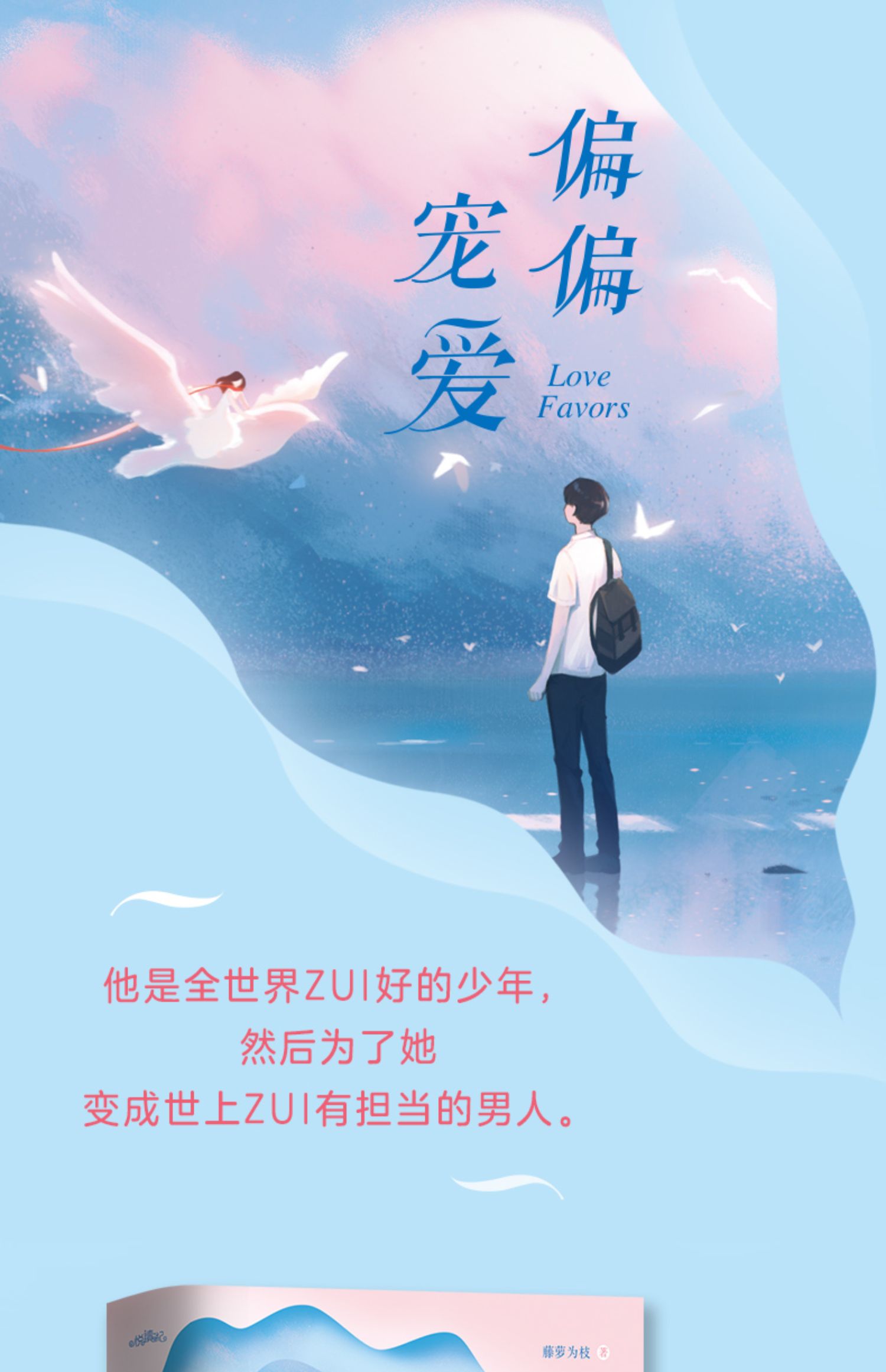 立牌 彩盒发货 精美小卡x5 婚书 手幅 书签 海报】偏偏宠爱实体书正版