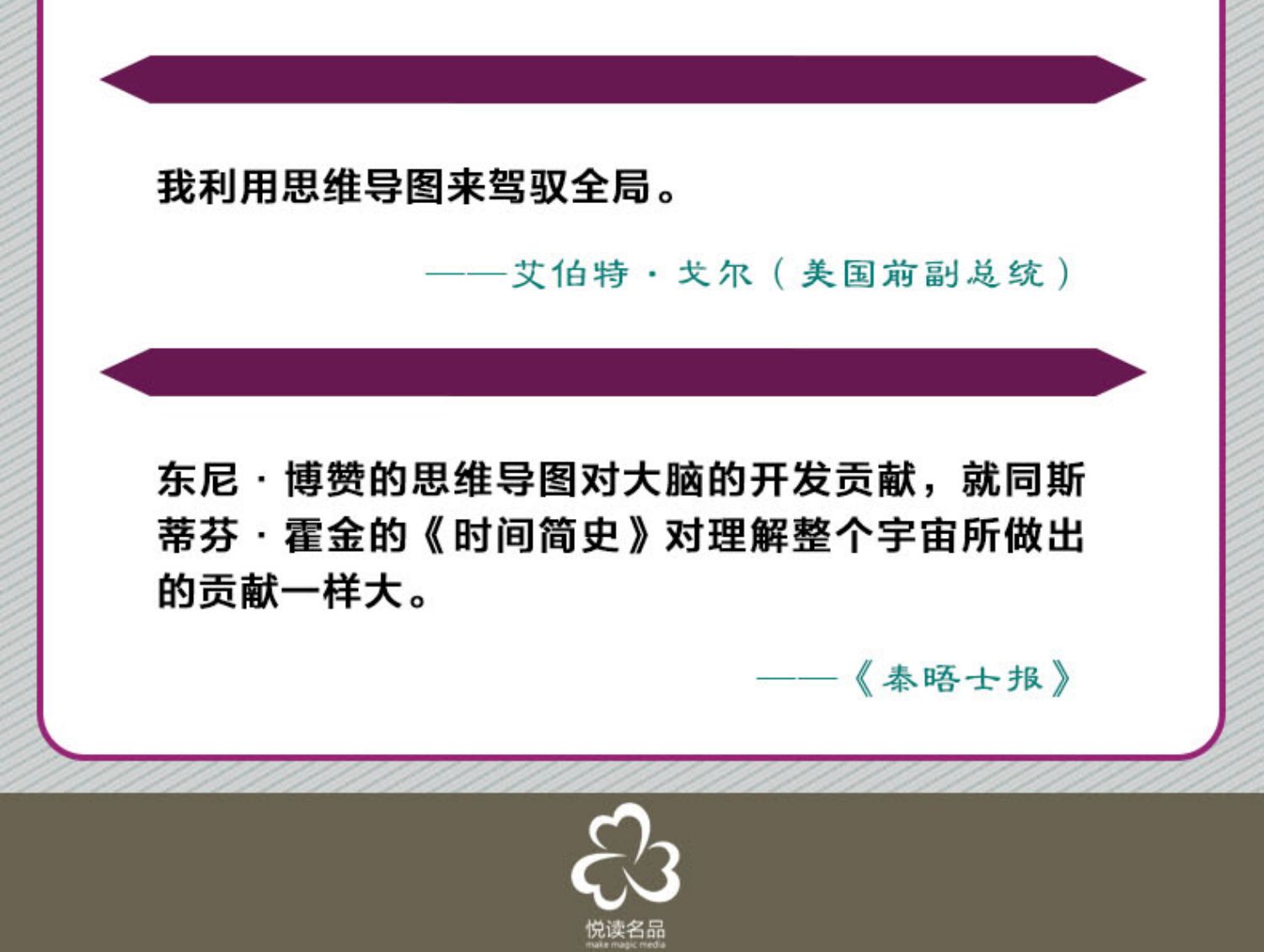 正版 东尼博赞思维导图经典普及系列 博赞思维导图 思维风暴强大脑