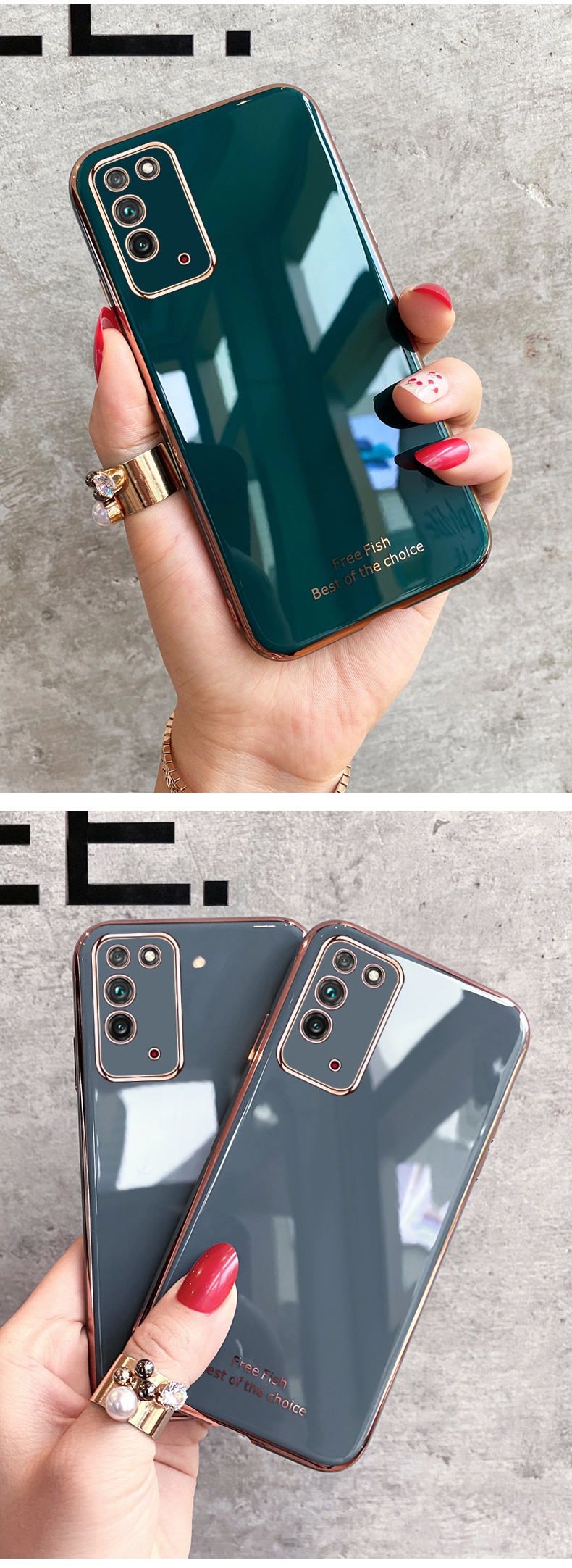 赫苛阁华为荣耀x10手机壳x10max保护5g版硅胶套xmax全包镜头tel一an00