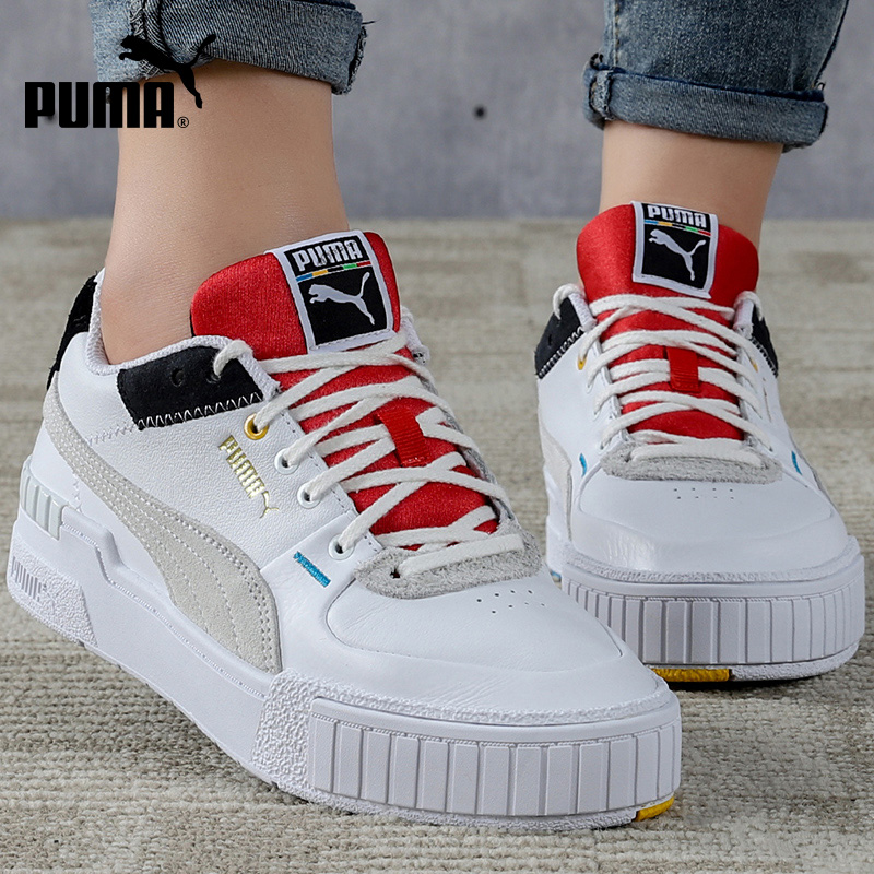 puma彪马女鞋2020冬季新款刘雯同款厚底撞色休闲鞋板鞋373908