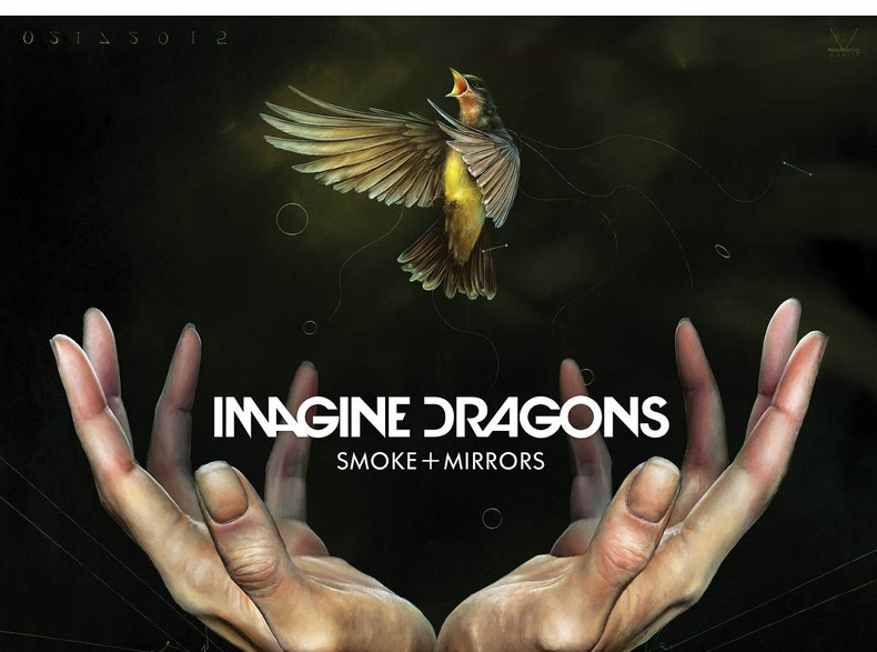 《正版 梦龙乐队 迷雾幻境 imagine dragons smokixmcrybzvcfzyeudj