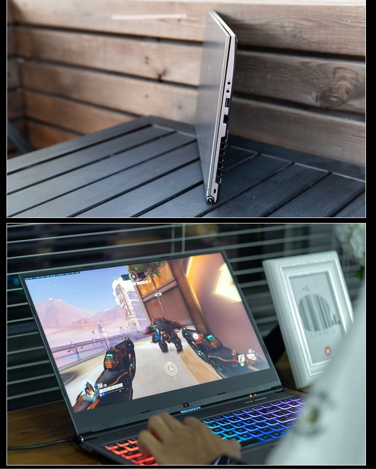 官方标配机械革命mechrevoz2airs156英寸轻薄游戏笔记本电脑i710750h