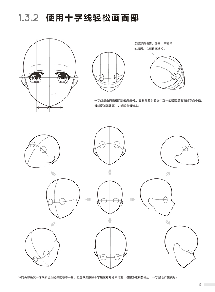 【赠视频】漫画新手入这本就够了 古风漫画入 q版漫画入 漫画入临摹