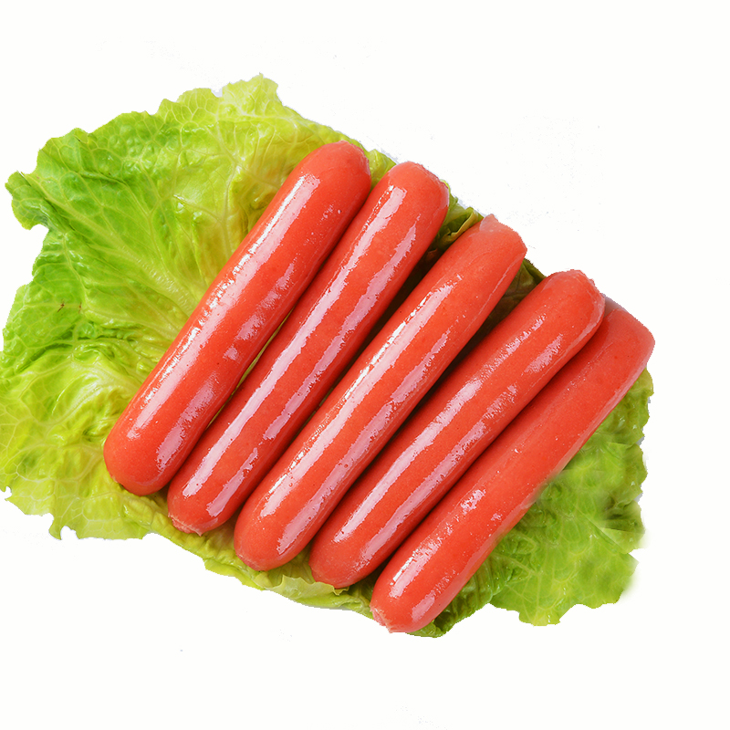 大霸王火腿肠 乐麦点热狗肠烤肠50根原味香肠手抓饼