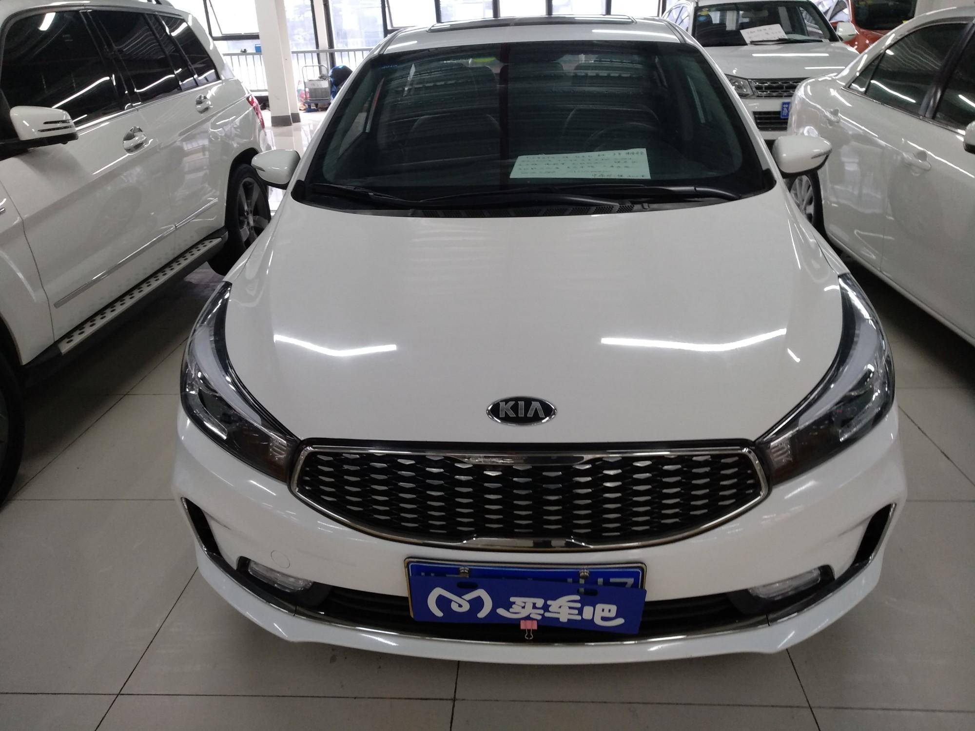 起亚(kia)二手车 [订金销售]2016款 起亚k3 1.
