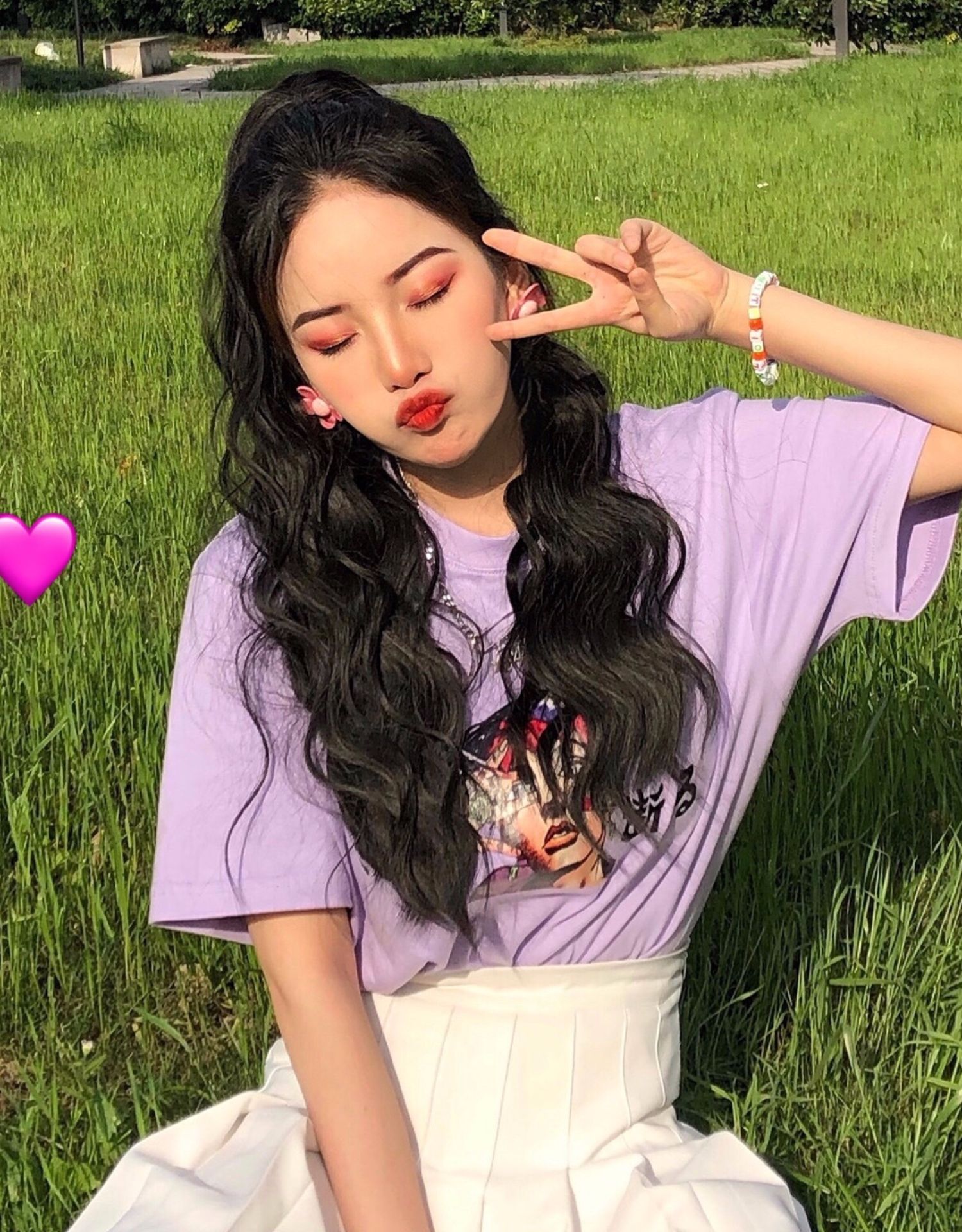 抓夹马尾假发女长卷发网红蓬松玉米烫自然羊毛卷绑带式高马尾辫子 你