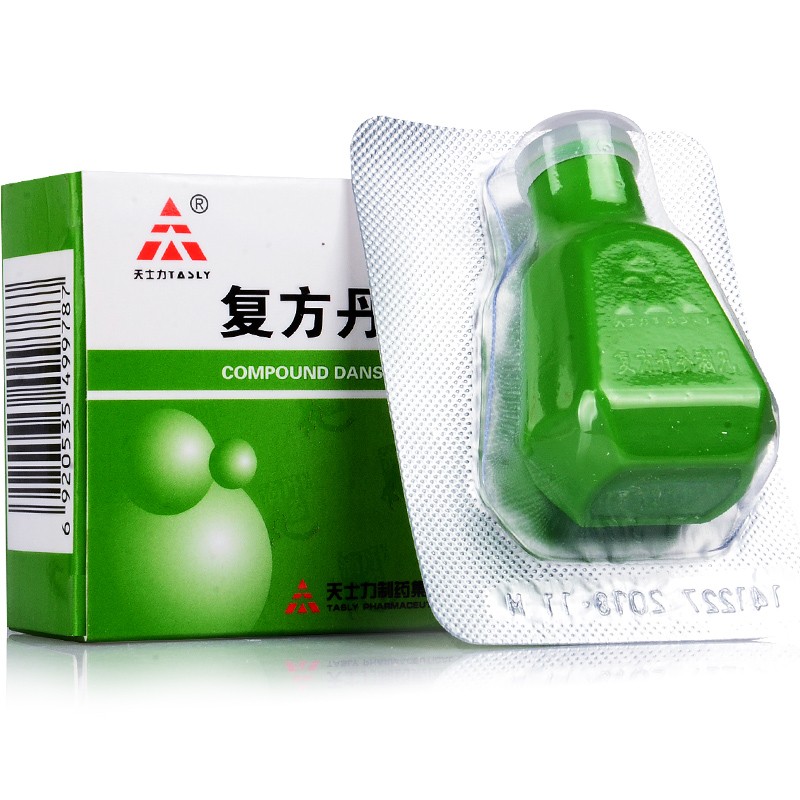 [3盒]天士力/复方丹参滴丸27mg*180丸/盒*3盒 冠心病心绞痛