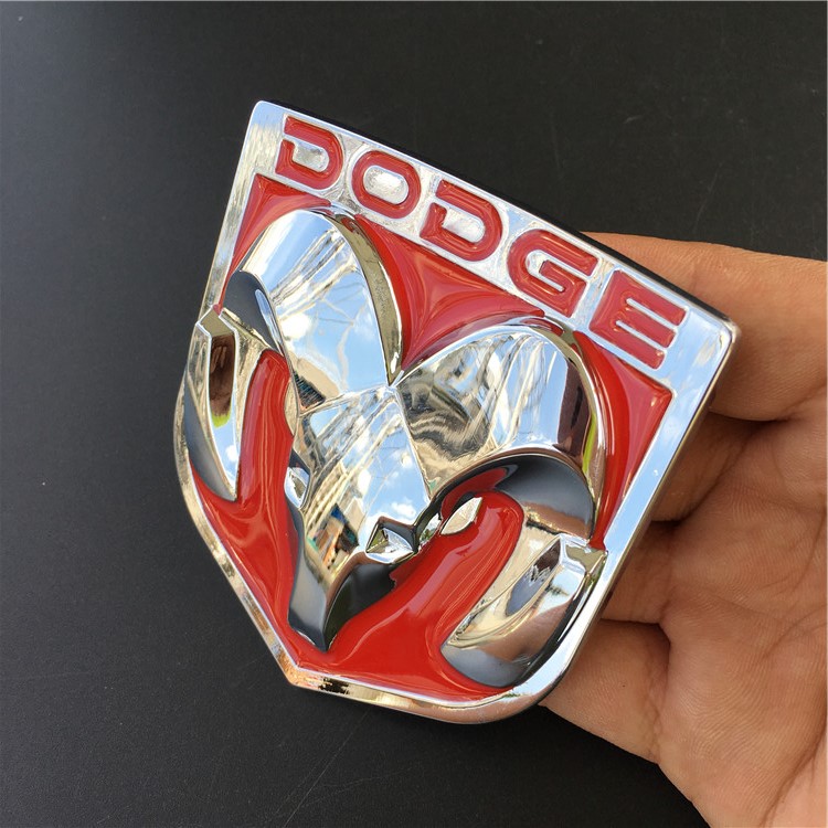 超级新品 dodge道奇公羊车标酷威车标酷博改装公羊头标 金属车贴个性