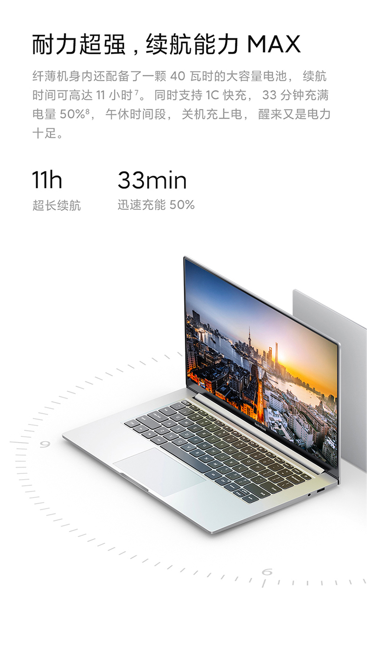 小米(mi)创意设计笔记本redmibook14 小米红米redmi