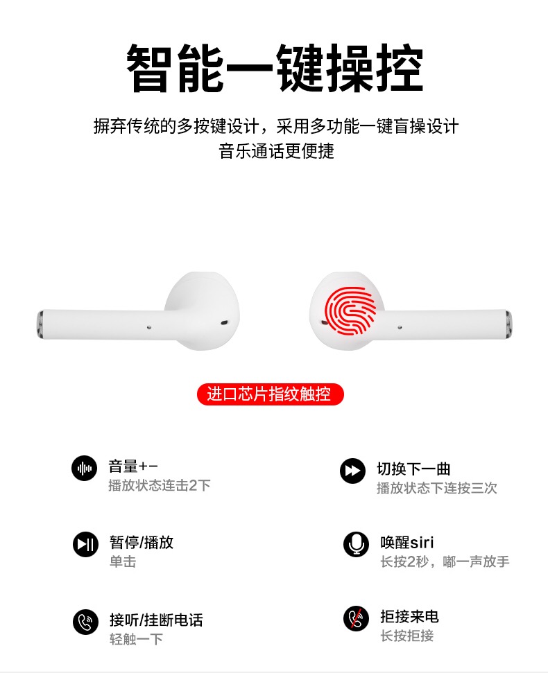 超级新品 华为蓝牙耳机p30 20 mate30pro nova6荣耀9x原装双耳无线