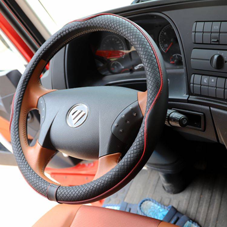 货车方向盘套通用解放j6豪沃德龙欧曼客车大车方向盘套大货车把套p