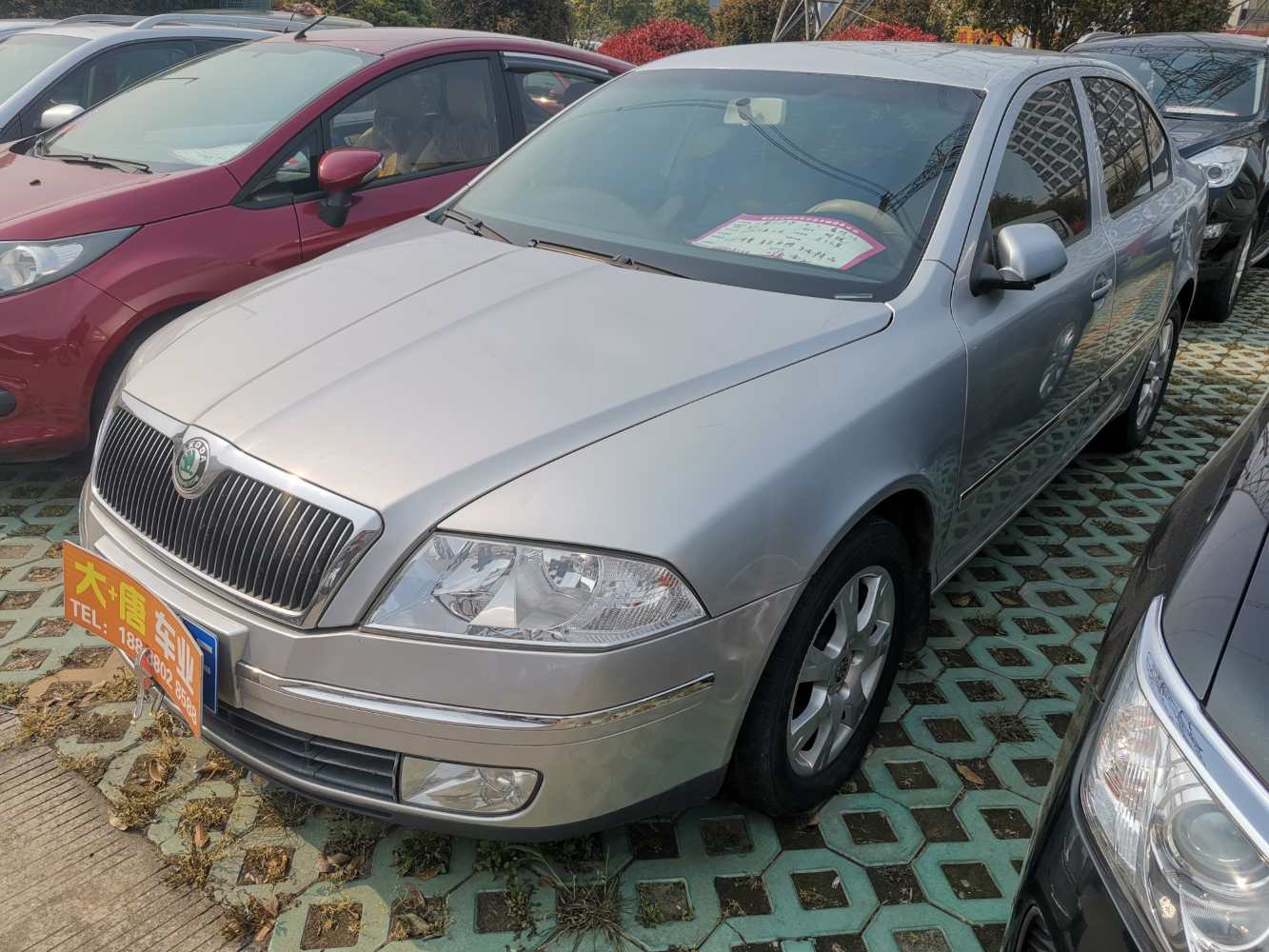 斯柯达明锐2008款明锐18t手动夺金二手汽车