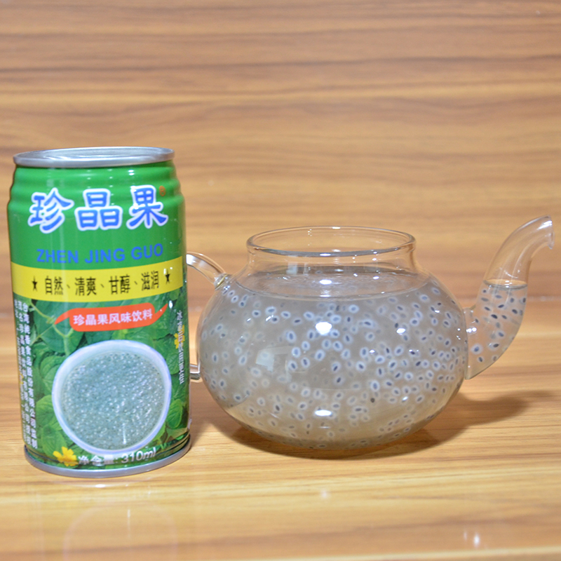 宜宾珍晶果饮料12罐件台湾台杰珍晶果奇亚籽风味珍晶果饮料