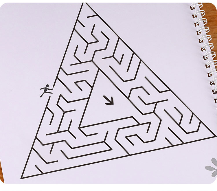 儿童益智思维训练玩具小学生10岁11岁走大冒险专注力训练真智力迷宫