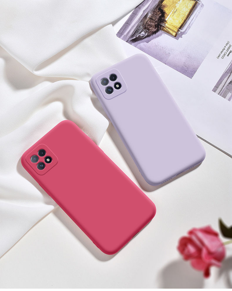 《oppoa53手机壳防摔oppo a53液态硅胶pecm30镜头全包软壳男5g女款