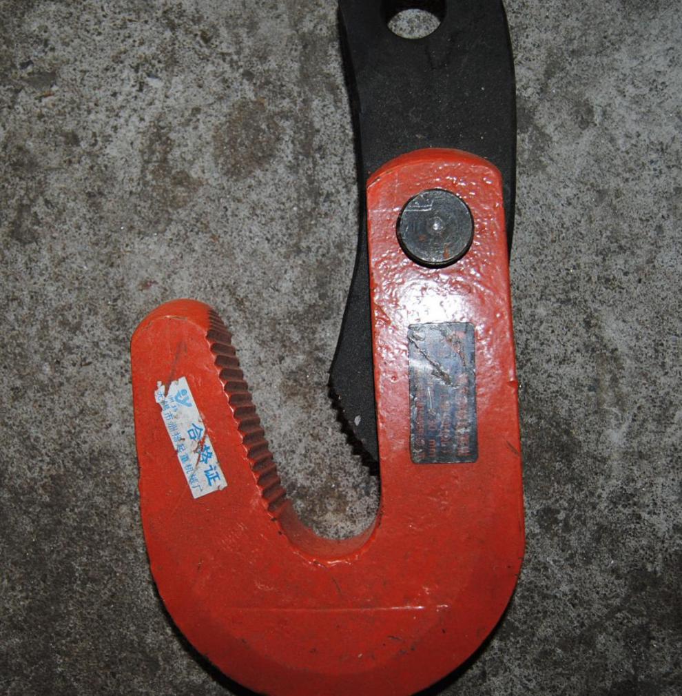 定做起重吊钳吊钳夹具横吊钳水平吊钳吊钩l型