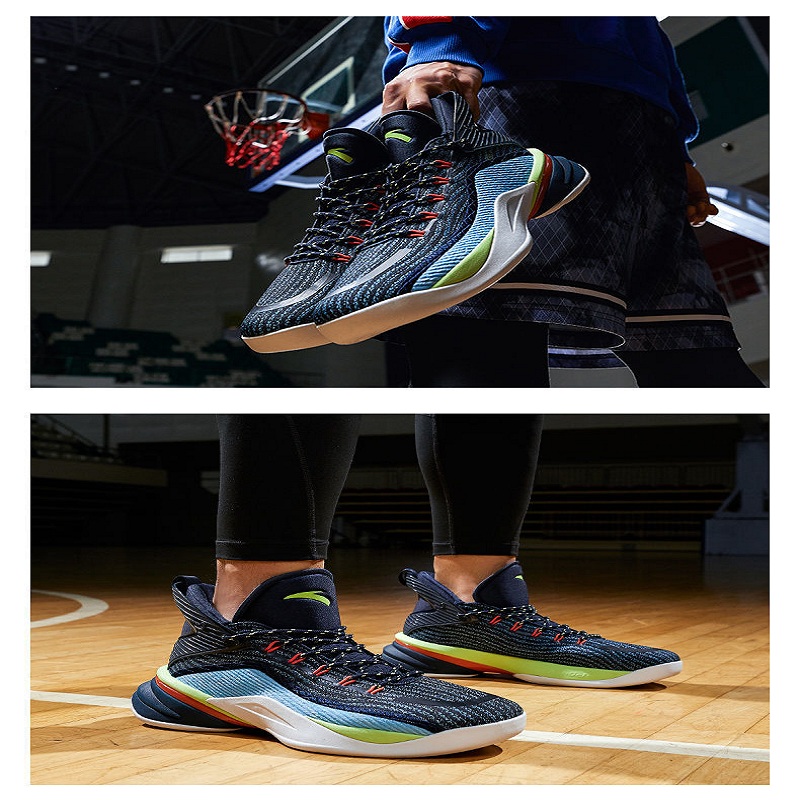 安踏ufo天体2代篮球鞋男鞋2019冬季新款实战运动鞋112011608