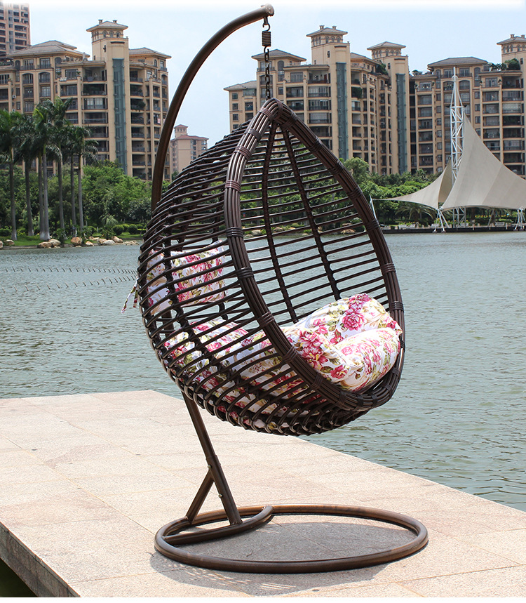 星发现椅子a2829-chui 吊椅家用阳台粗藤编鸟巢藤椅吊篮【价格 图片