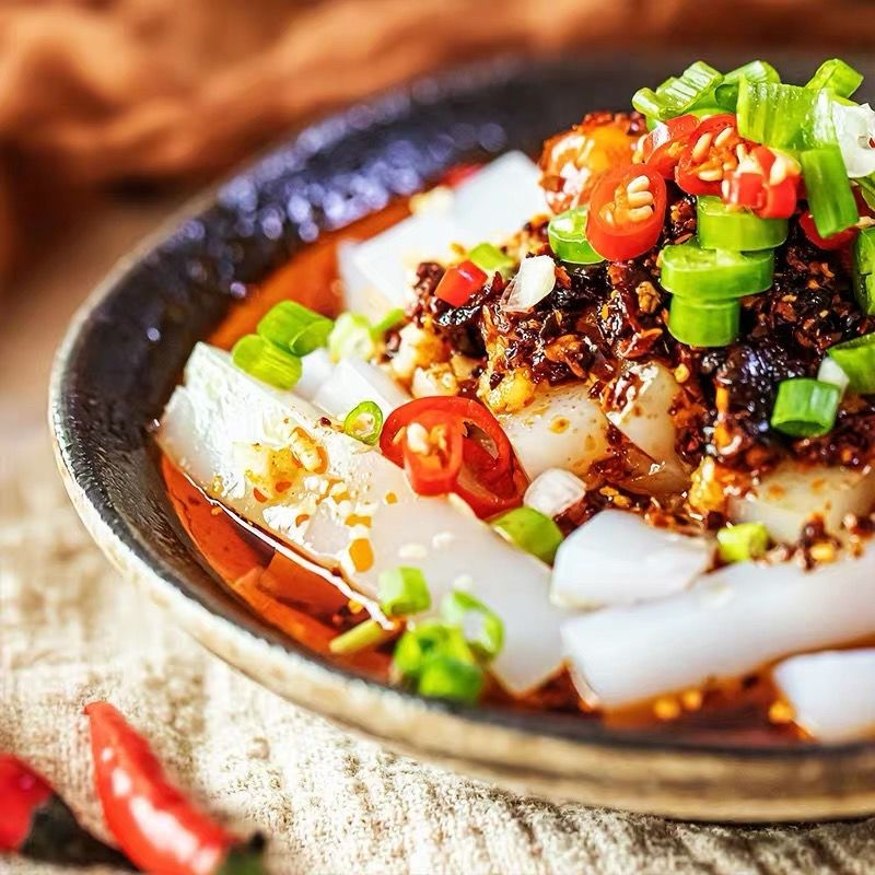 豌豆粉凉粉专用淀粉四川伤心凉粉贵州凉皮白凉粉原料豌豆淀粉批发1斤