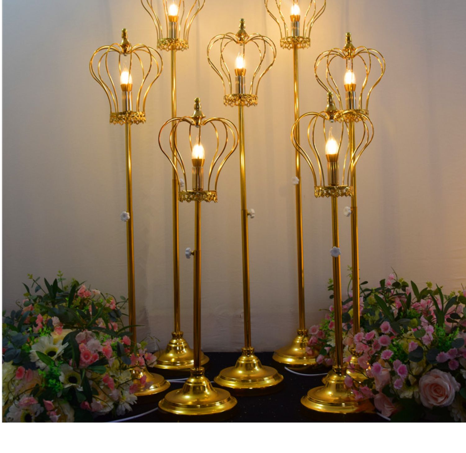 三维工匠婚庆婚礼道具钻石路引灯t台舞台灯光场景装饰布置几何铁艺