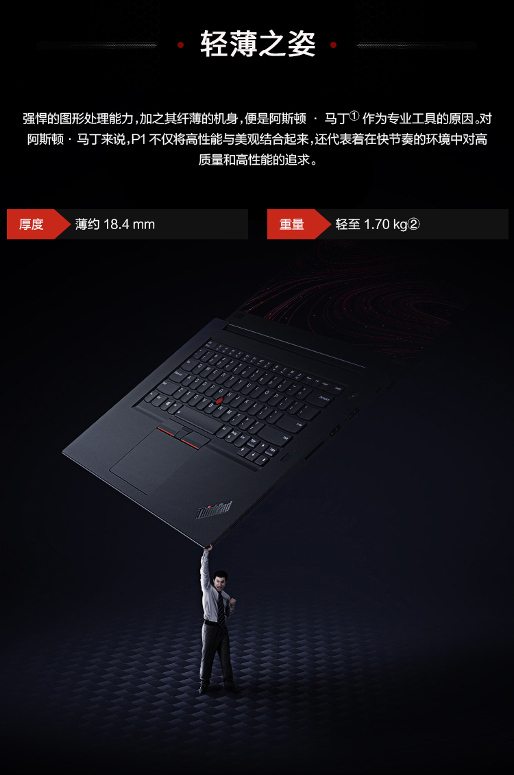 联想thinkpad p1隐士15.