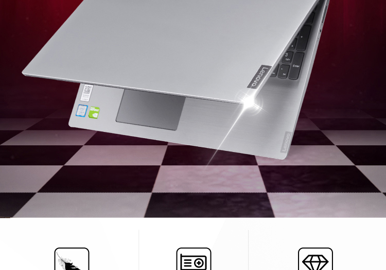 联想lenovoideapad340c156英寸轻薄本笔记本电脑i58265u8g512gb固态mx