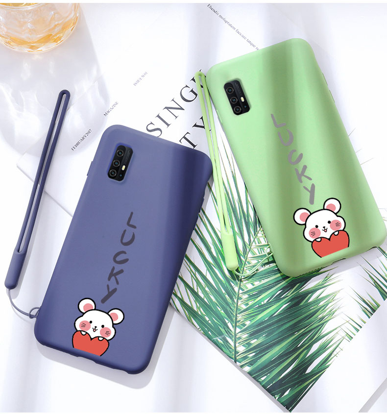 vivoz6手机壳卡通5g超薄z6限量版保护套网红可爱ins风6z情侣男女款