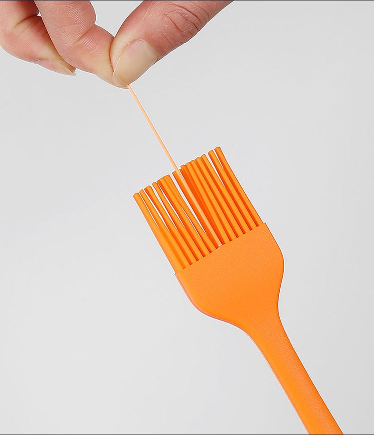 油刷子厨房烙饼硅胶刷食用烘焙小刷子家用耐高温电饼铛烧烤刷工具厨房