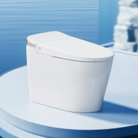 九牧(JOMOO)卫浴家用马桶轻智能马桶脚感翻盖翻圈无棱内壁SQ8640