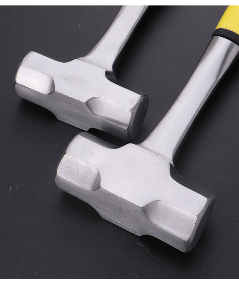 jing ping大锤铁锤子工地用重型工具手锤大榔头纯钢大号一体拆墙铁锤