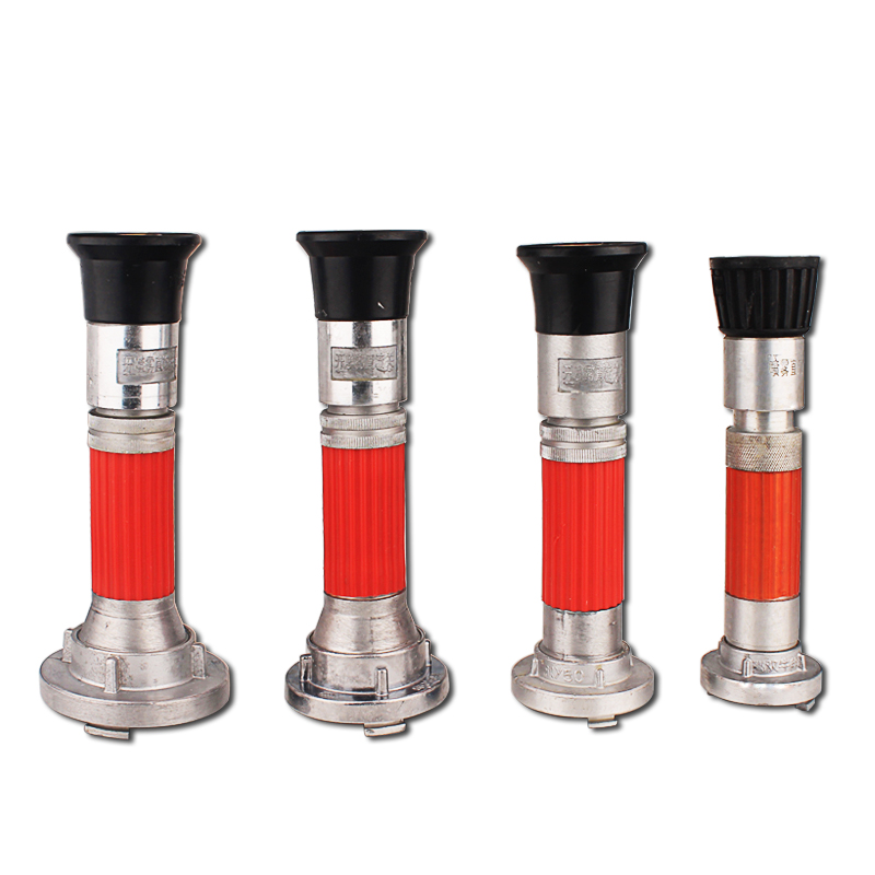 多功能喷头直流喷雾开花水65花洒加厚高压50消防水头2寸25