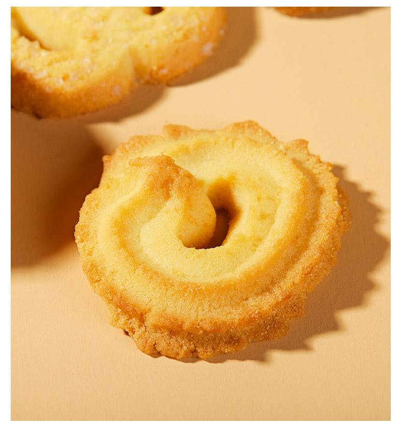 kokola肯辛顿丹麦黄油曲奇饼干113g铁罐装