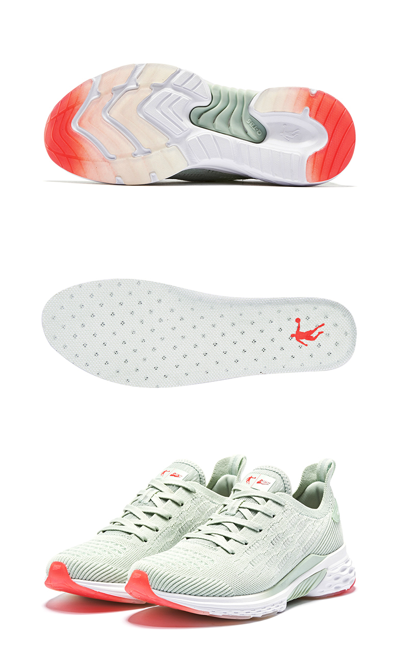 风行9代乔丹官方旗舰女鞋运动鞋2020夏季新款跑步鞋网面透气轻便跑鞋