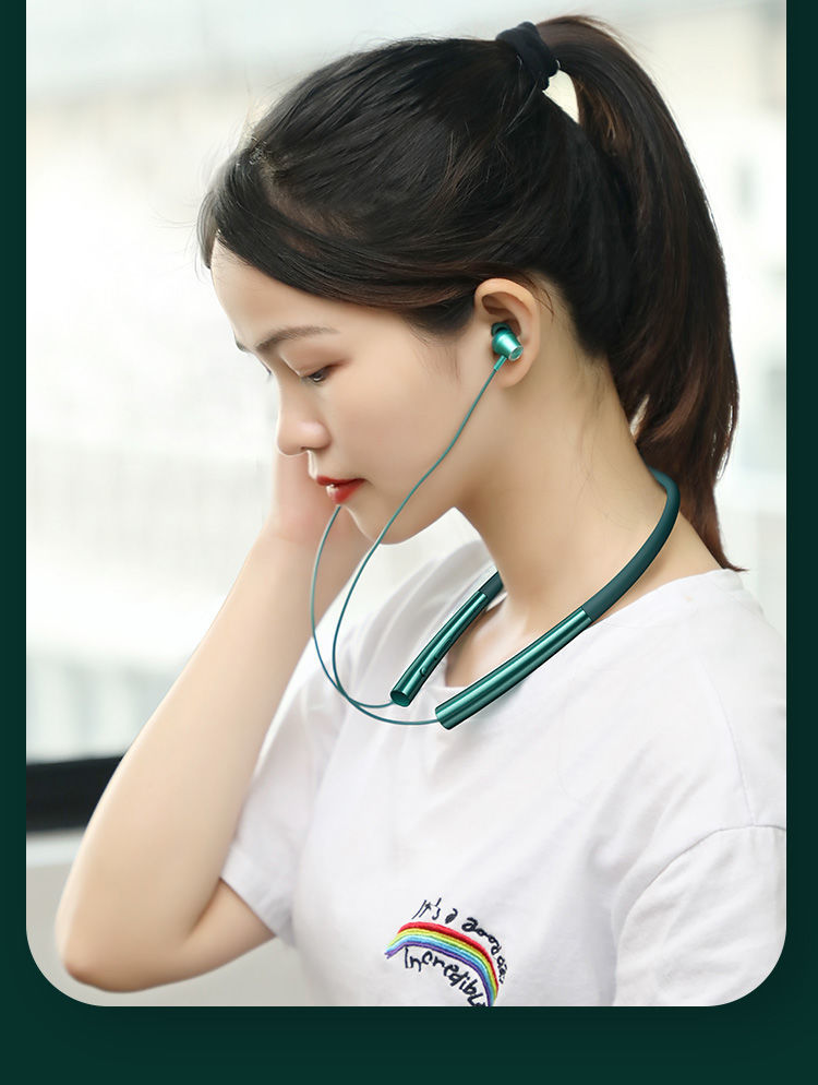 huawei华为无线蓝牙耳机挂脖式运动型跑步超长续航待大电量磁吸