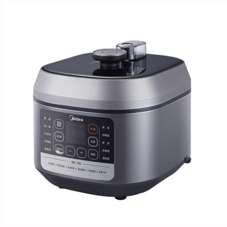 【美的(midea)电压力锅my-s572n】 美的(midea)智能电压力锅多功能