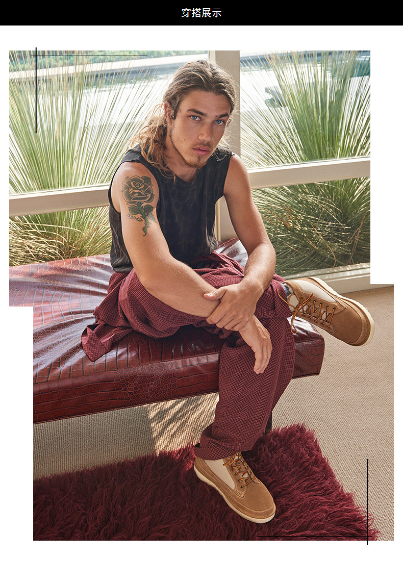 ugg秋季新款男士经典靴海兰德系列野外短靴功能靴1095352