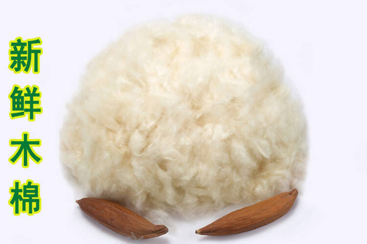 木棉花枕头木棉枕芯手工木棉枕头本 枕头填充料散装 三维工匠