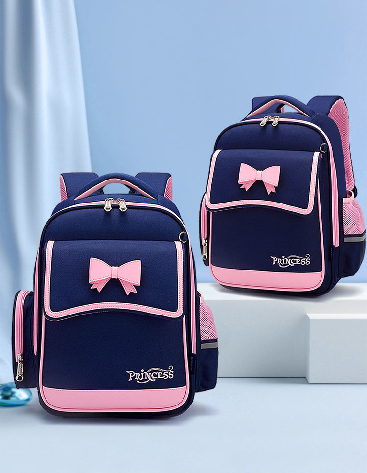 富罗迷书包小学生女孩一二三到五年级减压护脊812岁儿童双肩背包