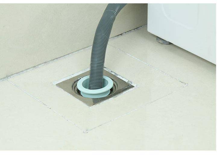 厨房管道防臭硅胶密封圈地漏洗衣机水池下水道排水管地漏密封塞地漏