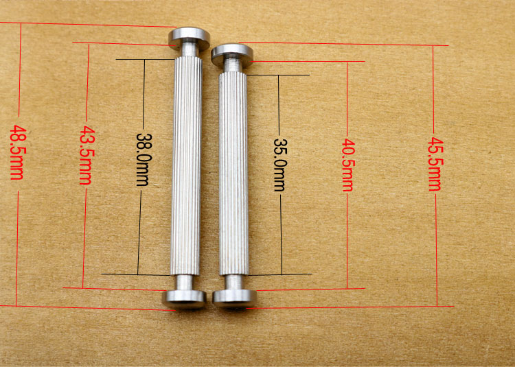 5 老式滚珠腰带头维修配件3.8 常规版滚轴3.5cm 默认尺寸