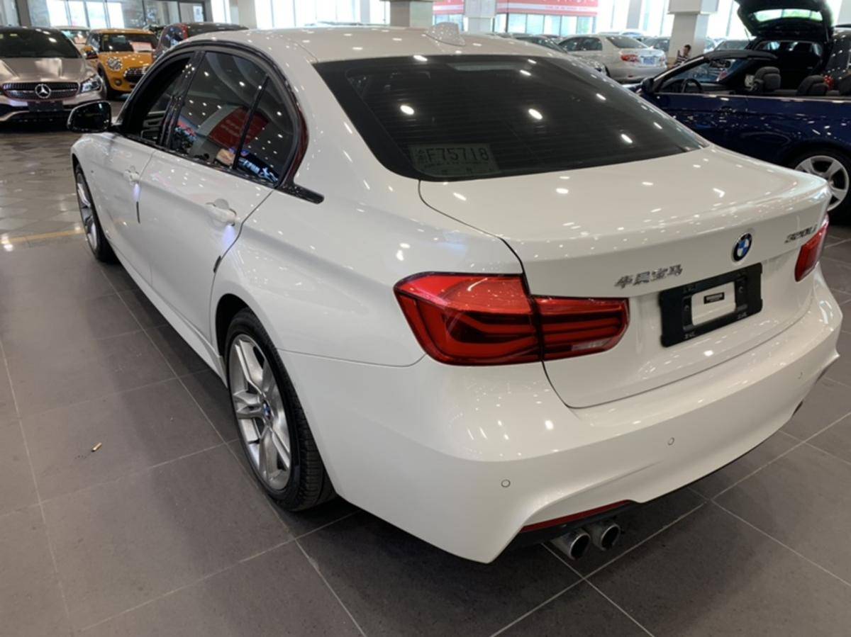 订金销售2017款宝马3系320lim运动型分期购二手汽车