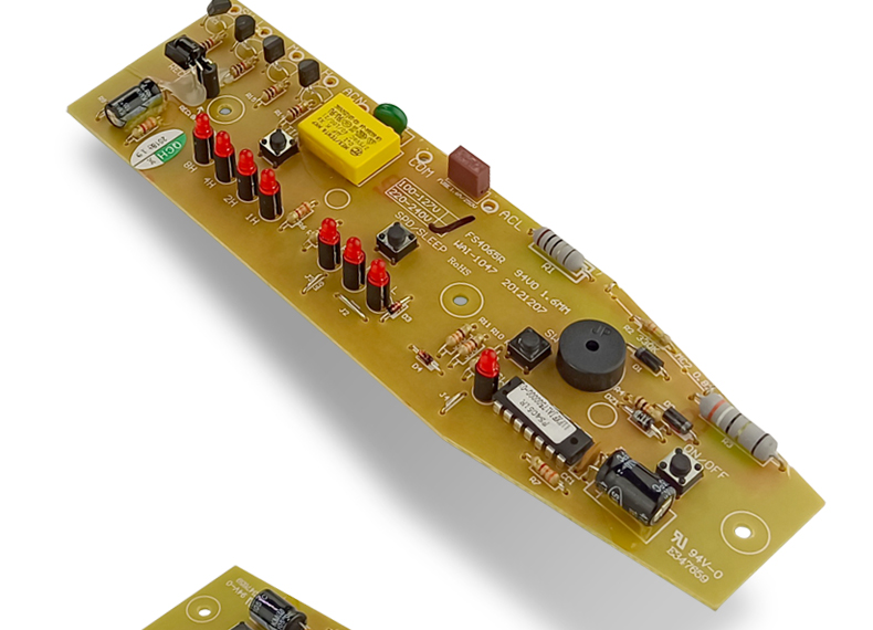 帮客材配艾美特电风扇配件显示板fs4065r/fsw65r/wai-1047主板电源板
