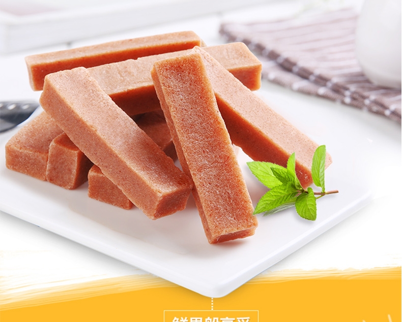 百草味(be&cheery)蜜饯/果脯 百草味(be&cheery)山楂条228g水果干果脯