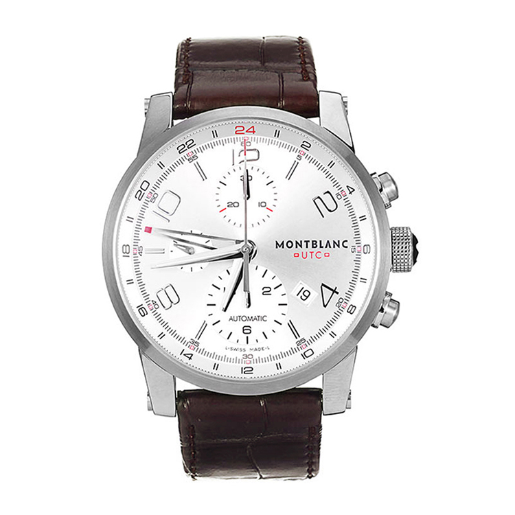 【二手95新】万宝龙montt blanc时光行者系列u0107065男表自动机械