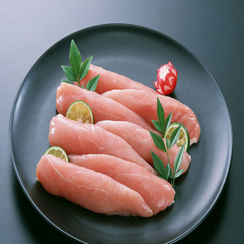 有检疫证附调料冷冻鸡胸肉2斤新鲜速冻鸡肉鸡胸鸡胸肉生鲜